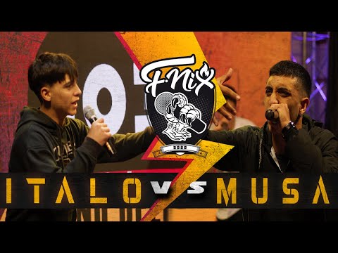 MUSA vs ITALO - F-NIX Freestyle JORNADA 1 GRUPO B