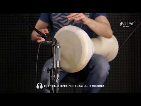 Strelnikov Percussion Darbuka 10" Dohola Dhola Dholo Dhollo Bass Darbuka