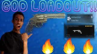 Unlocking SNAKE SHOT On The 357 HandGun in modern warfare !!! (OVERPOWERED!)