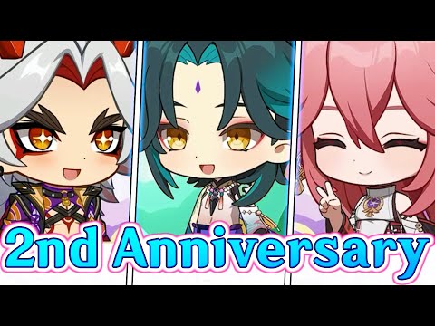 Genshin VAs being a MEME for 2nd Anniversary | ft. Itto, Xiao, Yae | Genshin Impact 3.1 livestream