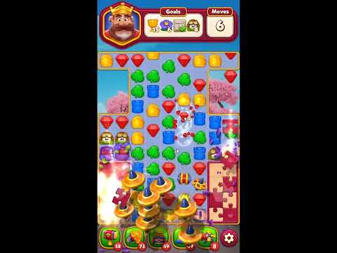 Royal Kingdom Level 3053 - NO BOOSTERS GAMEPLAY 🏰 | SKILLGAMING ✅