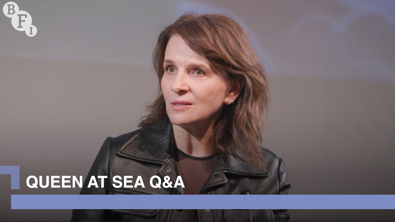 Miniature de la vidéo Juliette Binoche and Lance Hammer on Queen at Sea | BFI Q&A du film Queen at Sea