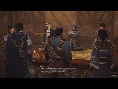 Dynasty Warriors Origins (PS5) I will talk to Cao Cao and then go to the Battle Tournament (Cao Cao)