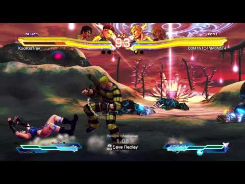 "Best Bout Replays"  SFxT - KoolKidTrev vs DOM1N1C4NM0N5T4 (1080p HD)