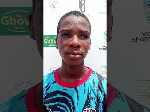 kakawa FC's midfielder won the man of the match award in a week two clash against Greatness FC