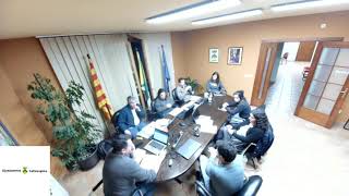 PLE ORDINARI 21 GENER 2026 - AJUNTAMENT DE COLLSUSPINA