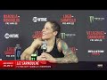 Liz Carmouche Defends Controversial Bellator 278 Stoppage: 'It Was The Right Thing To Do'