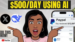 DeepSeek AI: 🤑How to Make $10 - $500 Copying and Pasting Links (Make Money Online 2025)