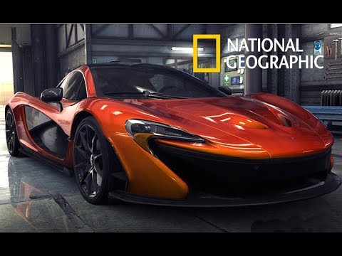Mclaren Supercar - Megafactories (Nat Geo)