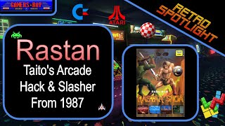 Rastan - The Classic Arcade Hack & Slasher (Taito, 1989)