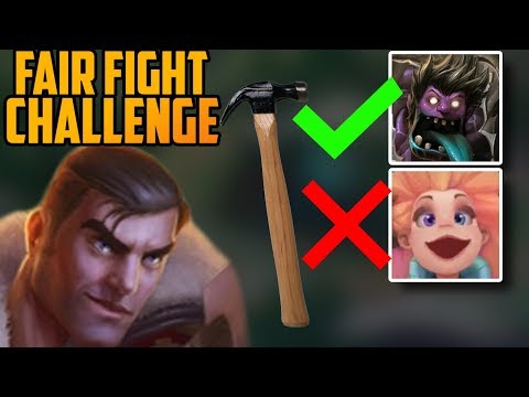 FAIR FIGHTER JAYCE CHALLENGE (Only allowed to use half my abilities) - METAMANCER