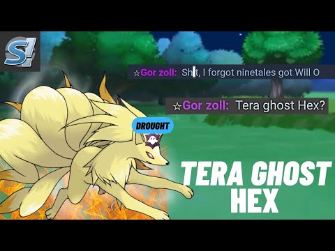 NINETALES the weather changer makes people confused - POKEMON SHOWDOWN