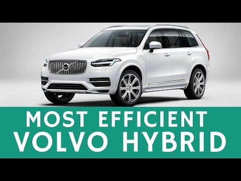 Hybrid SUV with Best Fuel Economy and Performance: Volvo XC90 T8