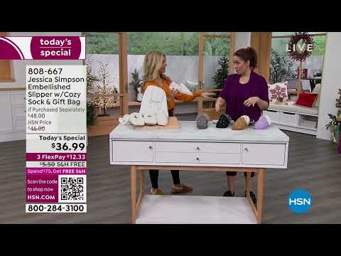 HSN | HSN Today with Tina & Ty 11.17.2022 - 08 AM