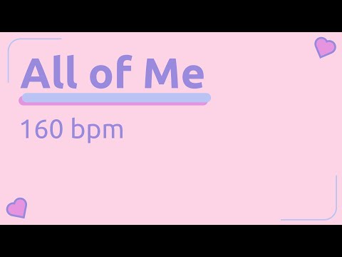 All of Me | 160 bpm | Jazz Swing | Play-Along Backing Track