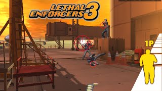 Lethal Enforcers 3 - Arcade Light Gun Game (Konami 2004)