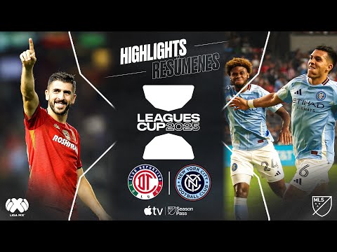 Toluca FC vs. New York City FC | Leagues Cup | Ful...