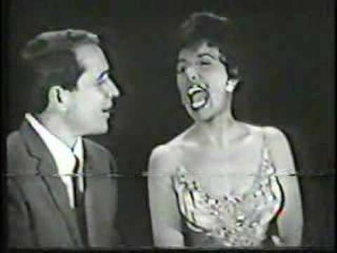 PERRY COMO & LENA HORNE Sing a Medley 1960