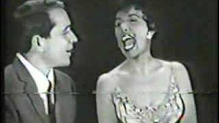 PERRY COMO & LENA HORNE Sing a Medley 1960
