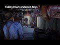 The Proper Way To Knockout Anders Anderson Without Taking A Hit - RDR2