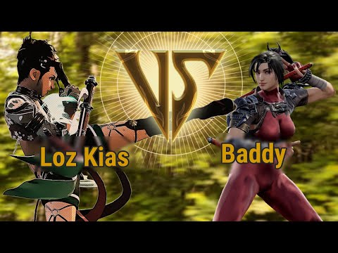 Loz Kias (Talim) VS Baddy (Taki)
