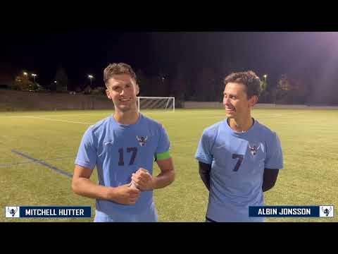 Interview | Mitchell Hutter and Albin Jonsson Postgame