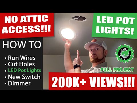 Do You Need Attic Access To Install Ceiling Fan - How To Install A Ceiling Fan Without Existing Wiring And No Attic Access