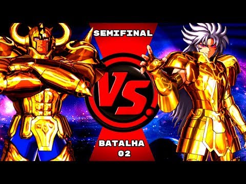 1º TORNEIO CDZ - SEMIFINAL = BATALHA 2 : ALDEBARAN DE TOURO VS SAGA DE GÊMEOS