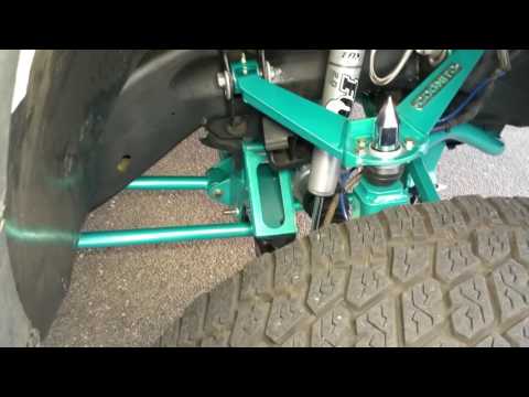 Cognito motorsports 7-9" lift installed 2001 silverado 2500hd duramax American forces Fox shocks
