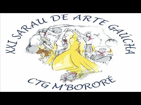 XXI Sarau de Arte Gaúcha   CTG M'Bororé (Resultados)