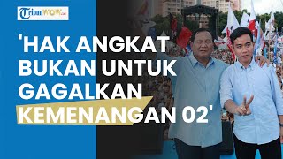 Bukan Gagalkan Kemenangan Prabowo-Gibran, Mahfud MD dan JK Bongkar Alasan Ingin Gulirkan Hak Angket