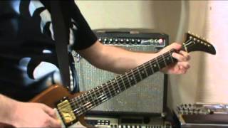 Video thumbnail for 1982 - 1983 Fender Concert II Rivera Tube Amp By Scott Grove by Groovy Music Lessons