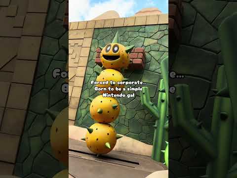 Is this Super Mario Galaxy movie  in 5D ?! #SuperMarioGalaxy