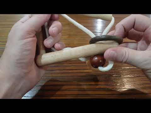 Wood Rope Ring 1
