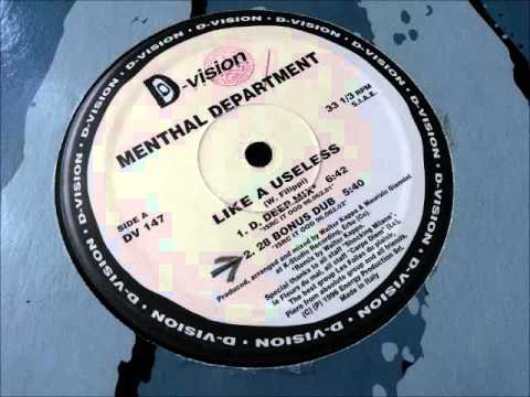 Menthal Department - Like A Useless (D  Deep Mix)