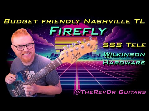 Firefly FFTL "Nashville" Tele Style Electric Guitar image 7
