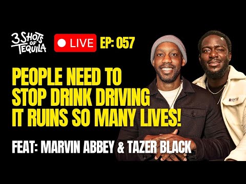 People Need To Stop DRINK DRIVING! It Ruins So Many Lives! - 3 Shots Live @ 9