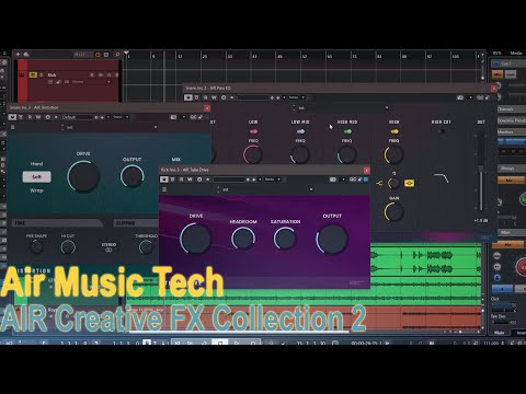 AIR Creative FX Collection 2 first look