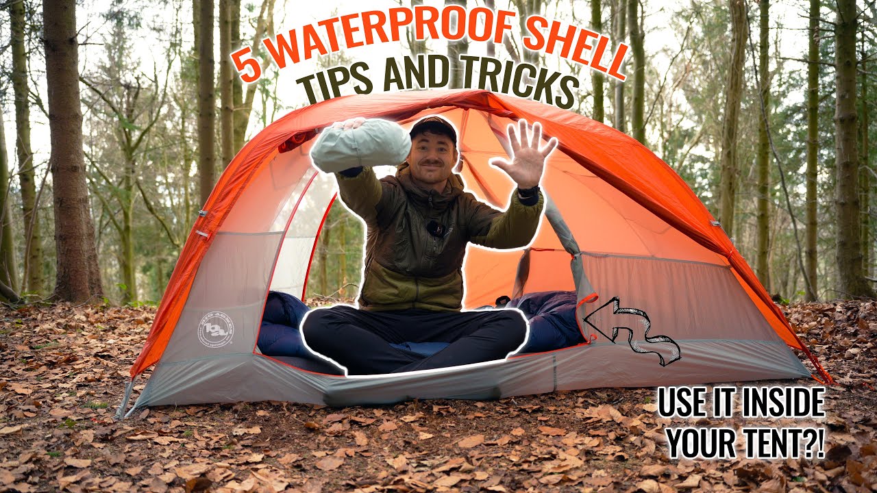 5 Waterproof Shell Tips and Tricks