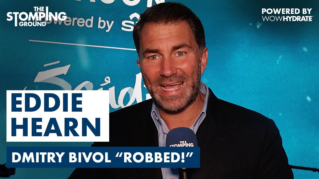 "HE SHOULD NEVER JUDGE AGAIN!" - Eddie Hearn FURIOUS After Artur Beterbiev Beats Dmitry Bivol