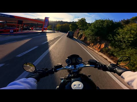 [4K] OCTOBER RIDE ON MY BMW R NINE-T 