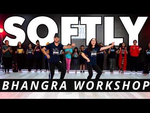 SOFTLY BHANGRA WORKSHOP | KARAN AUJLA | BHANGRA EMPIRE