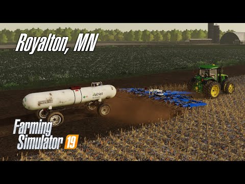 Applying Anhydrous with Precision Farming on Royalton, MN! - EP3