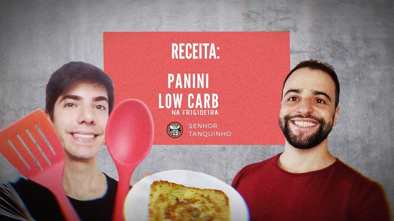 Aprenda a Fazer Panini Low Carb Para Misto Quente Paleo | Senhor Tanquinho