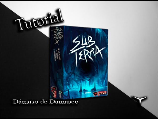 Vídeo relacionado con Inside the Box Board Games Sub Terra Game - Juego de Mesa - Inglés