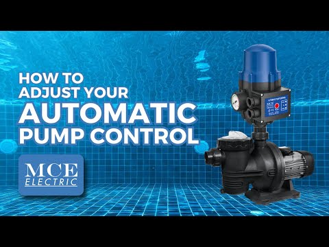 How to Adjust your MCE Automatic Pump Control!