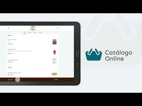 Vídeo: Catálogo Online para delivery