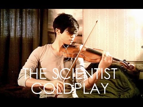 The Scientist Violin Cover - Coldplay - D. Jang
