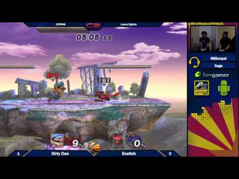 CZPM48: Dirty Dan (Wario) vs Enetick (Lucario) Losers Eighths