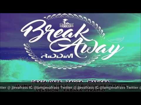 BREAK AWAY RIDDIM [PROMO] - CHIMNEY RECORDS FEBRUARY 2016